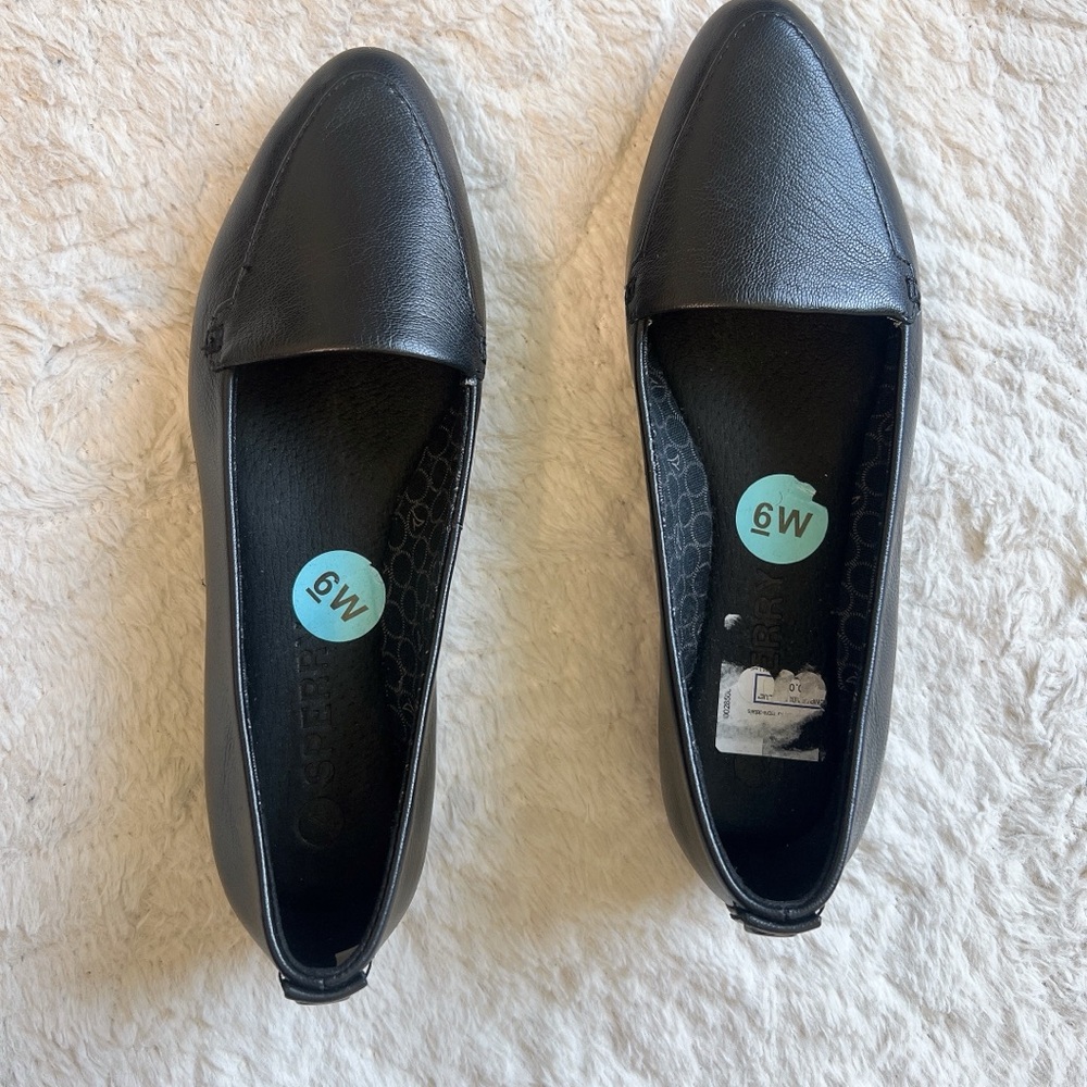 Black Women's Loafers